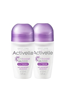 Oriflame Activelle Extreme Perspirant Roll-On Deodorant 50 ML x 2 Oriflame Activelle Extreme Perspirant Roll-On Deodorant 50 ML x 2