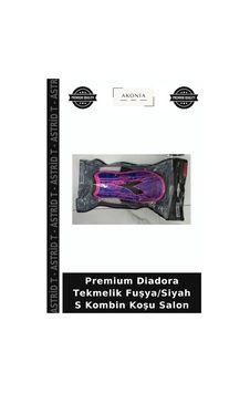 Premium Diadora Tekmelik Fuşya/siyah S Kombin Koşu Salon Çok Renkli Premium Diadora Tekmelik Fuşya/siyah S Kombin Koşu Salon Çok Renkli