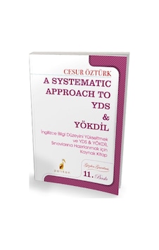 A Systematic Approach to YDS&YÖKDİL  -  Cesur Öztürk  -  Pelikan Yayınları