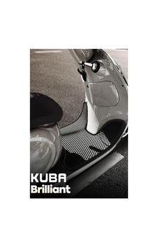 Kuba Brilliant Premium Eva Motosiklet Paspası Siyah-siyah Kuba Brilliant Premium Eva Motosiklet Paspası Siyah-siyah