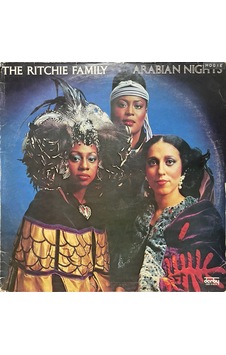 The Ritchie Family Arabian Nights Lp Plak The Ritchie Family Arabian Nights Lp Plak