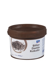 Aro Damla Kokolin 2,5 Kg Bitter - Pastacılık Ürünleri 2'li Ekonomik Paket - 2 Adet Tarı Aro Damla Kokolin 2,5 Kg Bitter - Pastacılık Ürünleri 2'li Ekonomik Paket - 2 Adet Tarı