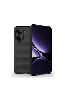 Xiaomi Poco X7 Pro Kılıf Esnek Tpu Oyuklu Arka Yüzey Tasarımlı Zore Etnik Silikon Kapak Siyah Xiaomi Poco X7 Pro Kılıf Esnek Tpu Oyuklu Arka Yüzey Tasarımlı Zore Etnik Silikon Kapak Siyah