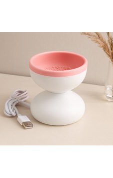 Makyaj Fırça Temizleme Makinesi Usb Silikon Hazneli Makyaj Fırça Temizleme Makinesi Usb Silikon Hazneli
