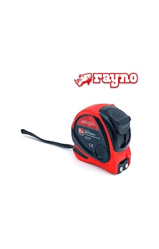 Rayno Profesyonel Şerit Metre 8m X 25mm - 8025 Diğer Rayno Profesyonel Şerit Metre 8m X 25mm - 8025 Diğer
