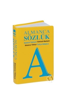Almanca-Türkçe Sözlük - Ema Kitap Almanca-Türkçe Sözlük - Ema Kitap