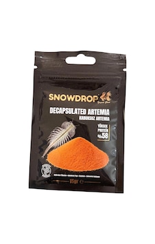 Snowdrop Dekapsüle Kabuksuz Artemia Akvaryum Balık Yemi 15 Gr Snowdrop Dekapsüle Kabuksuz Artemia Akvaryum Balık Yemi 15 Gr