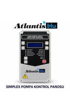 Atlantis Krs S1-3m 1-3hp 220v Elektronik Kartlı Tek Pompalı Hidrofor Panosu Atlantis Krs S1-3m 1-3hp 220v Elektronik Kartlı Tek Pompalı Hidrofor Panosu