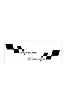 Modifiye Racing Yan Kapı Bayraklı Desenli Sticker Yapıştıma Modifiye Racing Yan Kapı Bayraklı Desenli Sticker Yapıştıma