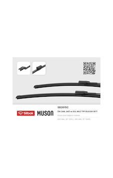 Silecek Süpürgesi Silbak Sb2615c Ford Fiesta / Peugeot 2008 / Partner Tepee Oem 8a6j S17528 Aa Silecek Süpürgesi Silbak Sb2615c Ford Fiesta / Peugeot 2008 / Partner Tepee Oem 8a6j S17528 Aa