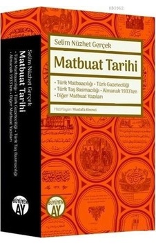 Matbuat Tarihi Matbuat Tarihi