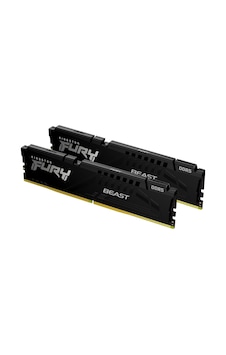 Kingston Fury Beast KF556C36BBEK2-32 32 GB (2x16) DDR5 5600 MHz CL36 Ram Kingston Fury Beast KF556C36BBEK2-32 32 GB (2x16) DDR5 5600 MHz CL36 Ram