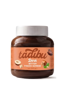 Abdurrahman Tatlıcı Tadıbu Bitter Kakaolu Fındık Ezmesi 330 G