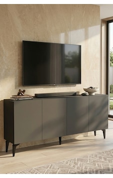 Ka1809a Lipa Konsol Ve Tv Sehpası Antrasit 180cm Ka1809a Lipa Konsol Ve Tv Sehpası Antrasit 180cm