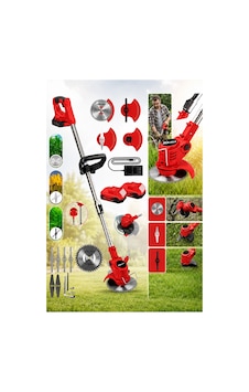 Mikasa Tools 21 V 5 Ah Teleskopik Uzatmalı Kömürsüz Turbo Motor Çift Akülü Ot Çalı Biçme Tırpanı Mikasa Tools 21 V 5 Ah Teleskopik Uzatmalı Kömürsüz Turbo Motor Çift Akülü Ot Çalı Biçme Tırpanı