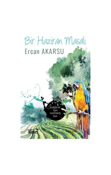 Bir Haziran Masalı - Ercan Akarsu - Kanes Yayınları