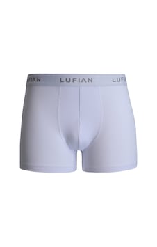 Lufian Dany Erkek Pamuklu Boxer Beyaz Beyaz 111080024100500 Lufian Dany Erkek Pamuklu Boxer Beyaz Beyaz 111080024100500