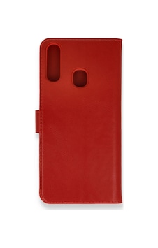 Newface - 867 - Samsung Galaxy Uyumlu A20s Kılıf Trend S Plus Kapaklı Kılıf - Csmo-tex - - Kırmızı Newface - 867 - Samsung Galaxy Uyumlu A20s Kılıf Trend S Plus Kapaklı Kılıf - Csmo-tex - - Kırmızı