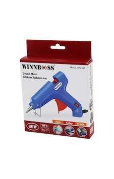 Bezos 60w Anahtarlı Sıcak Silikon Tabancası 11mm, 190 C Ob
