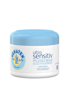 Penaten Baby Ultra Sensitiv Parfümsüz Yüz Ve Vücut Kremi 100 ML