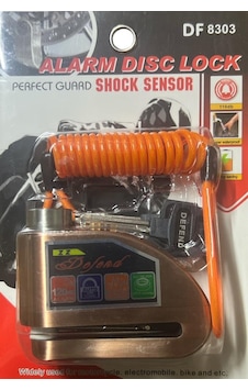Locks Alarmlı Motosiklet Disk Kiliti Hatırlatma Kablolu Disk Kilidi Locks Alarmlı Motosiklet Disk Kiliti Hatırlatma Kablolu Disk Kilidi