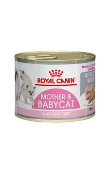 Royal Canin Mother & Baby Cat Konserve Yavru Kedi Maması 12 x 195 G Royal Canin Mother & Baby Cat Konserve Yavru Kedi Maması 12 x 195 G
