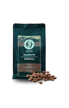 Honduras Çekirdek Kahve Merito Shg Ep, %100 Arabica, Espresso Için Özel Kavrulmuş 250g Çekirdek Kahve