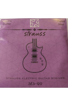 Strauss SES-120 0.9 Elektro Gitar Takım Tel Strauss SES-120 0.9 Elektro Gitar Takım Tel