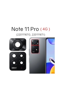 Redmi Note 11 Pro Arka Kamera Camı Lens Redmi Note 11 Pro Arka Kamera Camı Lens