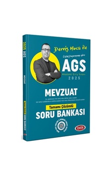 2025 Derviş Hoca Ile Ags Mevzuat Çözümlü Soru Bankası