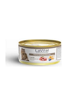 Lavital Kuzu Etli Ve Yabanmersinli Yetişkin Kedi Konservesi 85 Gr Lavital Kuzu Etli Ve Yabanmersinli Yetişkin Kedi Konservesi 85 Gr