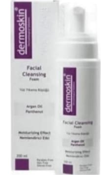 Dermoskin Etkili Yüz Yıkama Köpüğü 200 ML Dermoskin Etkili Yüz Yıkama Köpüğü 200 ML