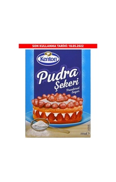 P. Kenton Pudra Şekeri 250 Gr 24'li Paket P. Kenton Pudra Şekeri 250 Gr 24'li Paket
