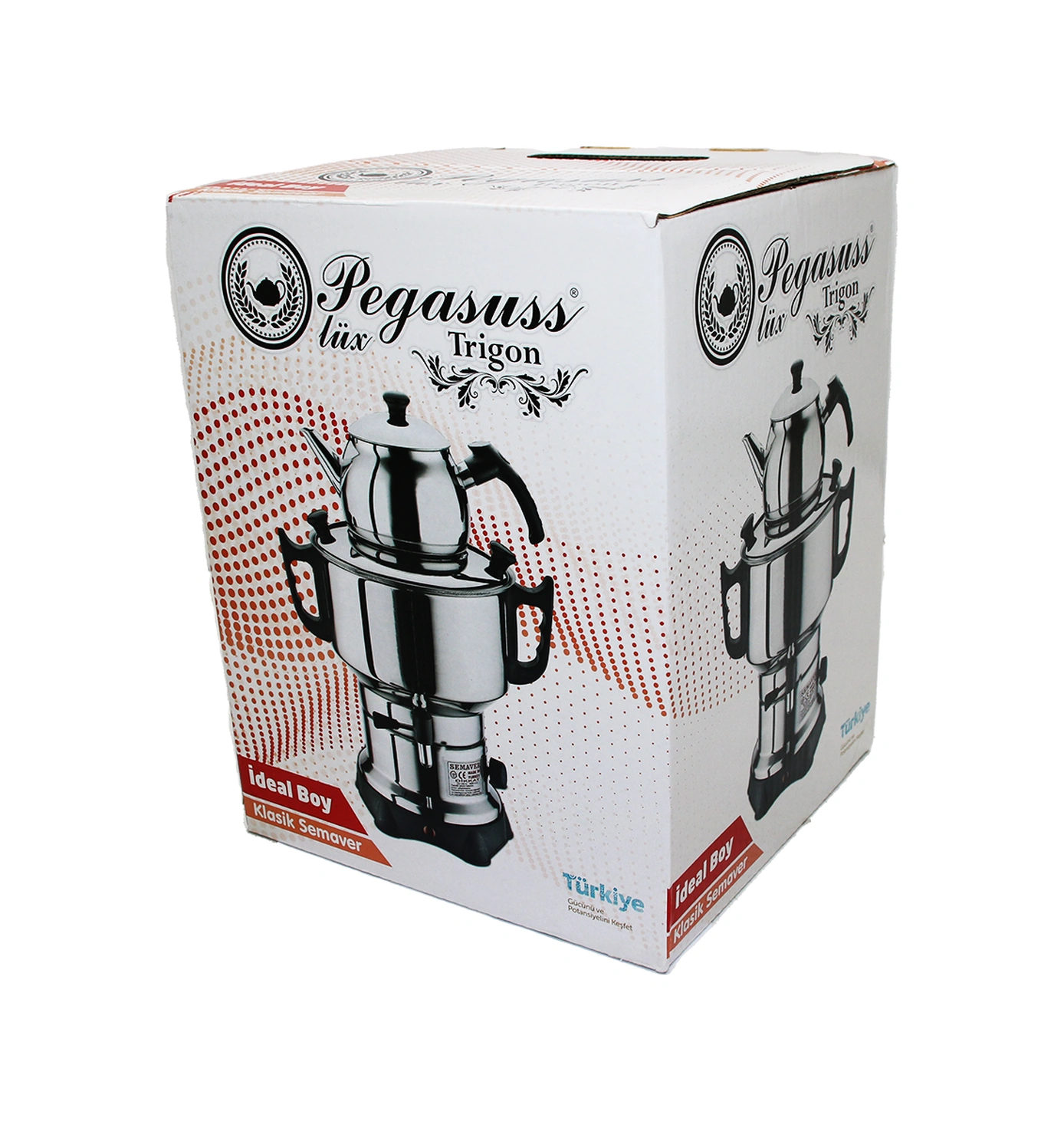 Klasik Semaver 4.5lt - İdeal Boy - Tek Musluk 1100w