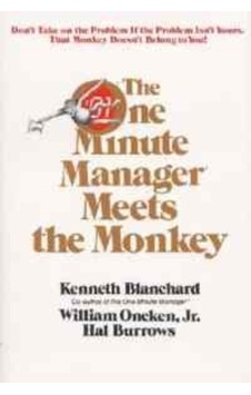 1 Minute Manager Meets The Monkey 9780688103804