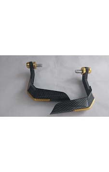 Motosiklet Elcik Manet Koruma Üniversal Karbon Rüzgarlık Gold Arasmoto Motosiklet Elcik Manet Koruma Üniversal Karbon Rüzgarlık Gold Arasmoto