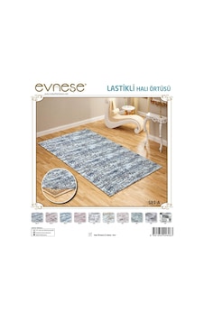 Ev Neşe Lastikli Halı Örtüsü 6m2 S81-a