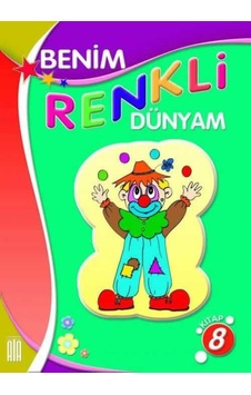 Ata Benim Renkli Dünyam Boyama Kitabı 8 Ata Benim Renkli Dünyam Boyama Kitabı 8