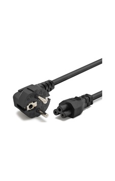 Büro Ev Ofis si İçin 1.2mtx1mm 500w 42pın Siyah Yonca Güç Kablosu Büro Ev Ofis si İçin 1.2mtx1mm 500w 42pın Siyah Yonca Güç Kablosu