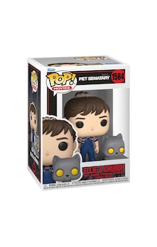 Nita Toys Pop & Buddy: Pet Sematary - & Church Figür Nita Toys Pop & Buddy: Pet Sematary - & Church Figür