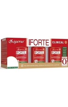 Zigavus Forte Ultra Clinical Kuru Saçlar için Şampuan 3 x 300 ML Zigavus Forte Ultra Clinical Kuru Saçlar için Şampuan 3 x 300 ML