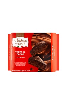 4 Adet La Bottega Della Torta Al Kakaolu Kek 400 G 4 Adet La Bottega Della Torta Al Kakaolu Kek 400 G