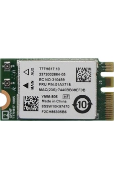 Intel T77h617.10 / Dell Wireless 1810 M.2 Ngff Wi Fi + Bluetooth Kablosuz Ağ Kartı Intel T77h617.10 / Dell Wireless 1810 M.2 Ngff Wi Fi + Bluetooth Kablosuz Ağ Kartı