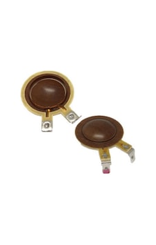 Pawer Pw-2507mf 25 Mm 8 Ohm Tweeter Membranı Pw-2507tf Diyafram Pawer Pw-2507mf 25 Mm 8 Ohm Tweeter Membranı Pw-2507tf Diyafram