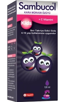 Sambucol Kids Likit120 Ml Sambucol Kids Likit120 Ml