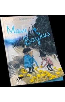 Mavi Baykuş / Lotta Geffenblad Mavi Baykuş / Lotta Geffenblad