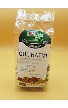 Lokman Aktar Gül Hatmi Çiçeği 25 G Lokman Aktar Gül Hatmi Çiçeği 25 G