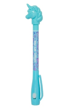Smiggle Hi There Işıklı Casus Görünmez, Tükenmez Kalem Turkuaz Smiggle Hi There Işıklı Casus Görünmez, Tükenmez Kalem Turkuaz