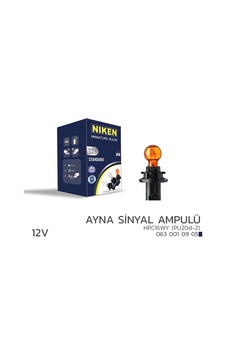 Niken 12v Hpc16wy Aayna Sinyal Ampulmp Pu20d-2 Amber 10 Lu