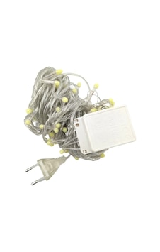 10 M 100 Led Damla Uçlu Led Işık Beyaz Işık Şeffaf Kablo Gün Işığı 10 M 100 Led Damla Uçlu Led Işık Beyaz Işık Şeffaf Kablo Gün Işığı